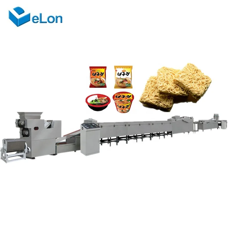 small capacity instant noodle Processing machinery