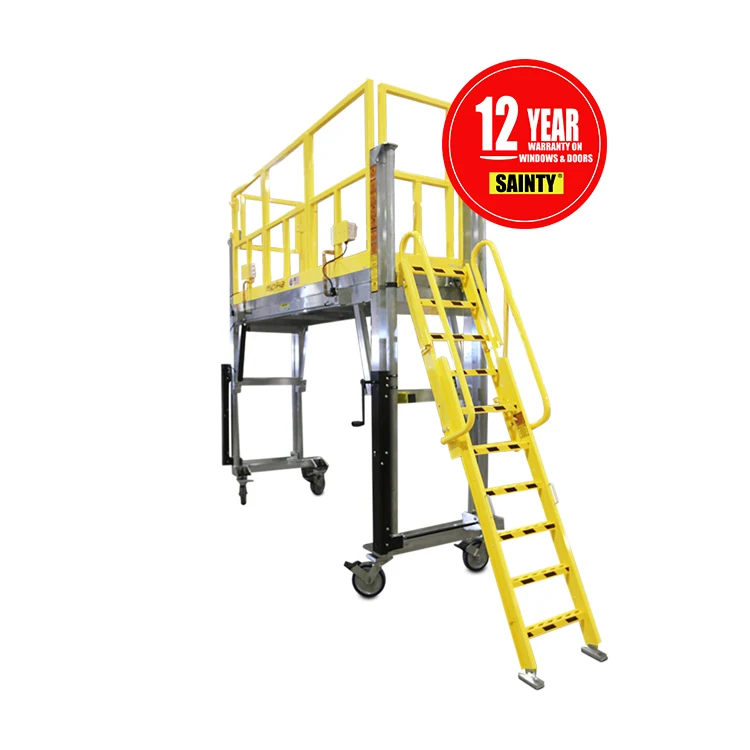 Customized aluminum ladder platform from 25 years factory