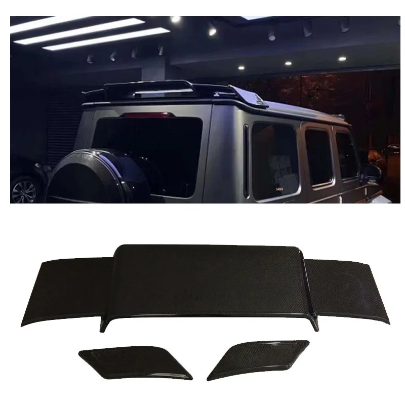 Для Benz G Class W464 верхнее крыло из углеродного волокна