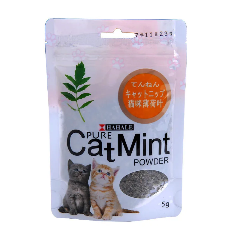 2022 Top Sale  Nature Safety Cat Snack Organic Dried Leaf  Catnip