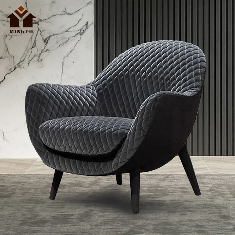 The Latest Model Leisure Chairs Indoor Meeting Room Relaxing Sturdy Single Chairs Lounge Durable Lazy Chairs With Low Price Deco