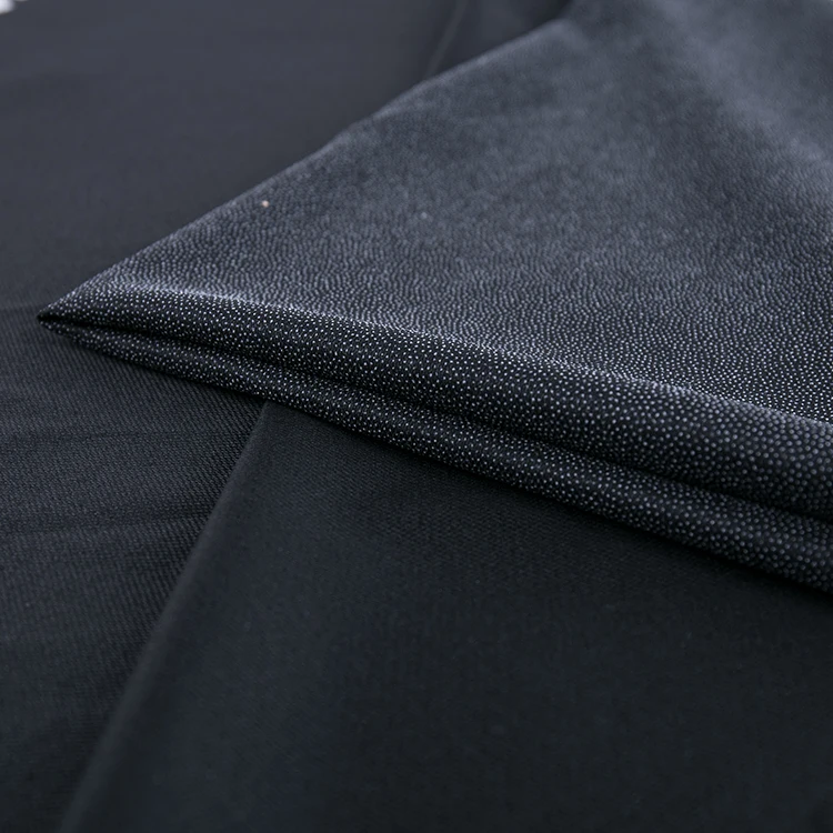 woven fusing interlining 75D 30D 50D 15D 20D