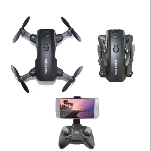 M9 дроны 4K HK камера удержание высоты мини Дрон складной Квадрокоптер дистанционное управление дроны WIFI 4-осевой