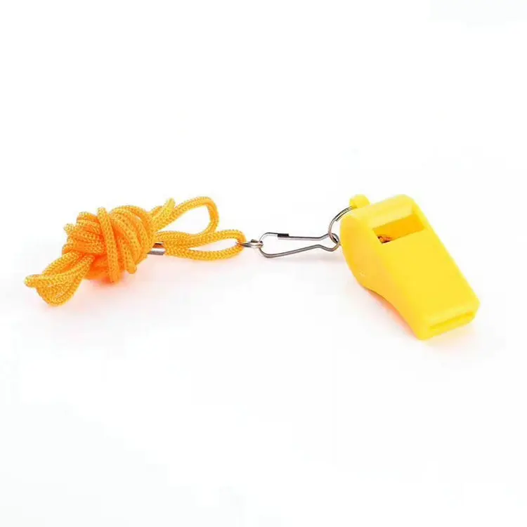 
Plastic police train dolphin training football soccer referee whistle 