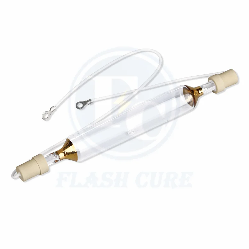 Quartz glass tube uv curing lamp