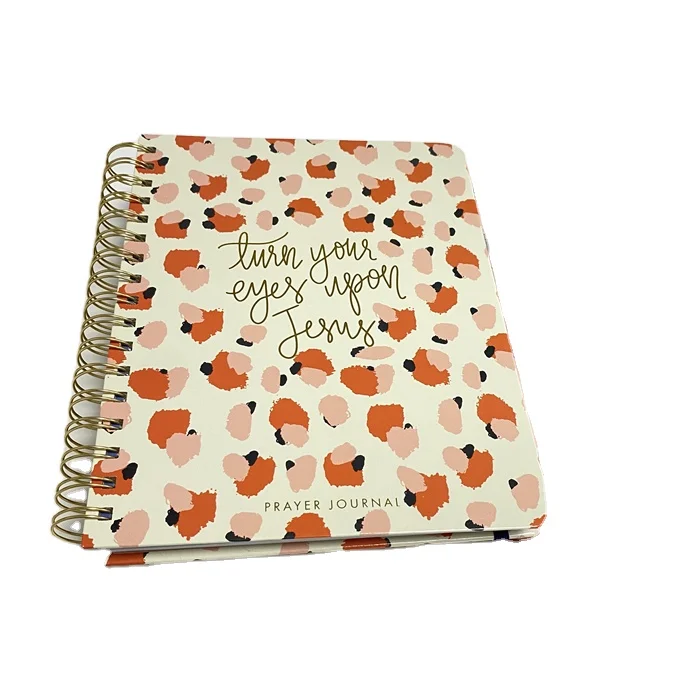 Free Sample oem logo a5 b5 hardcover school dairy marble notebook academic weekly monthly planner