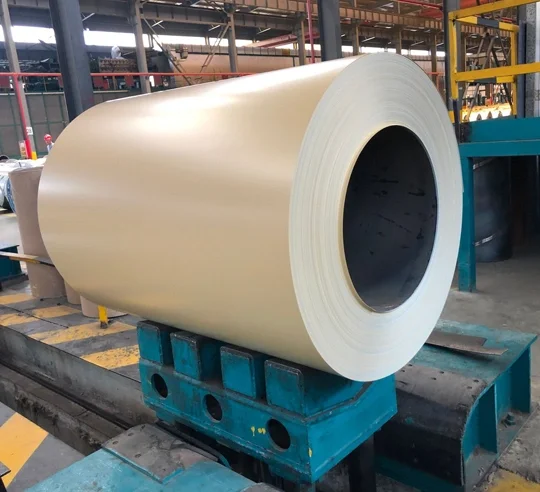 PPGL RAL DX51D Hot Dipped Zinc Alume PPGL / PPGI Color Coated coil