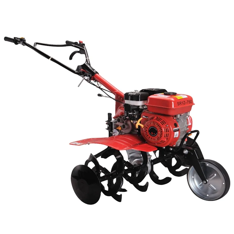 Agriculture Farm Machinery & Equipment 7HP Mini Power Gasoline Tiller & Cultivator Micro Tillage Machine