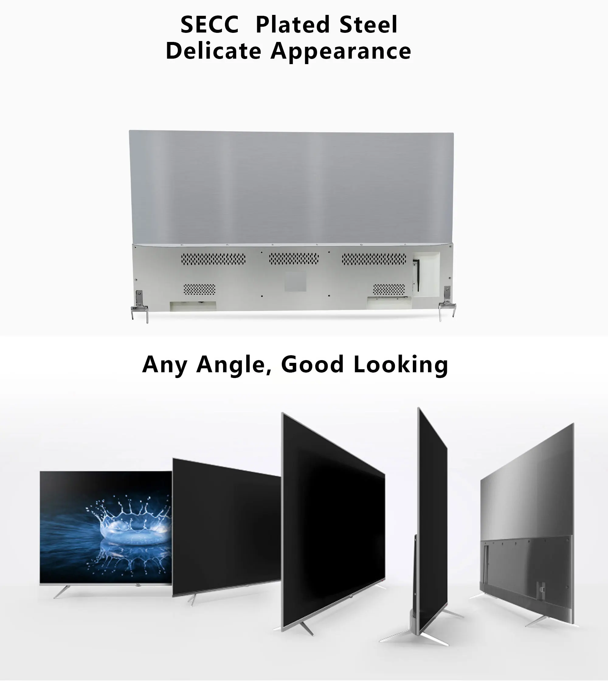 Оригинальная Заводская поставка Oled 4k телевизор 4k Uhd Smart Tv 65 дюймов Android Led с системой 9,0