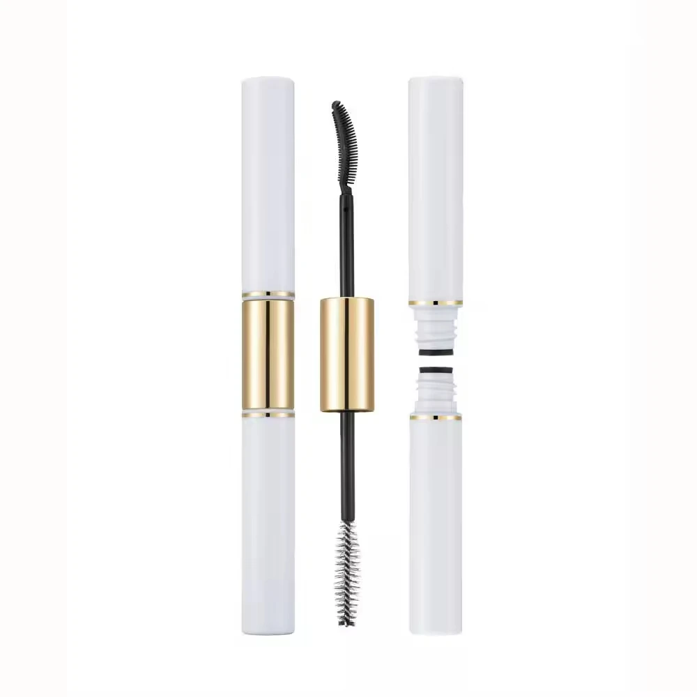 Gold-plated False Eyelash Glue Empty Bottle dual End Lash Glue Bottle Lash Glue Tube Bottle Cosmetic Container Packaging