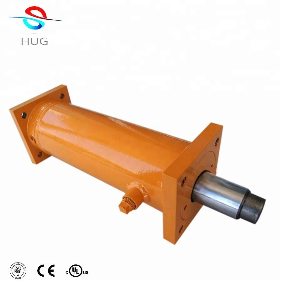 Hydraulic cylinders with front circular flange installation from Chinese manufacturers for sale
