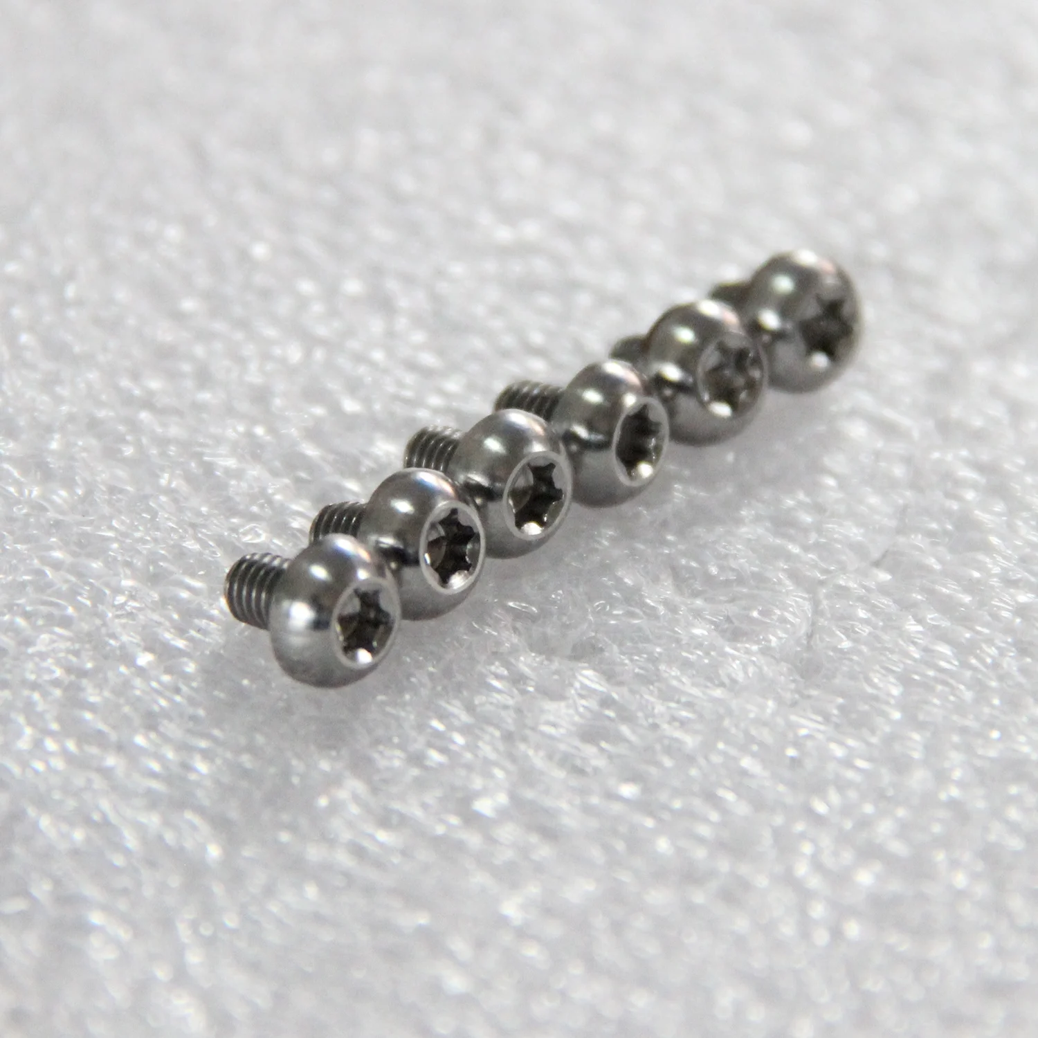 M8 20 25 30 35 Titanium Ti Button Head low profile Torx 7380 Bolt Screw t40 x1.0