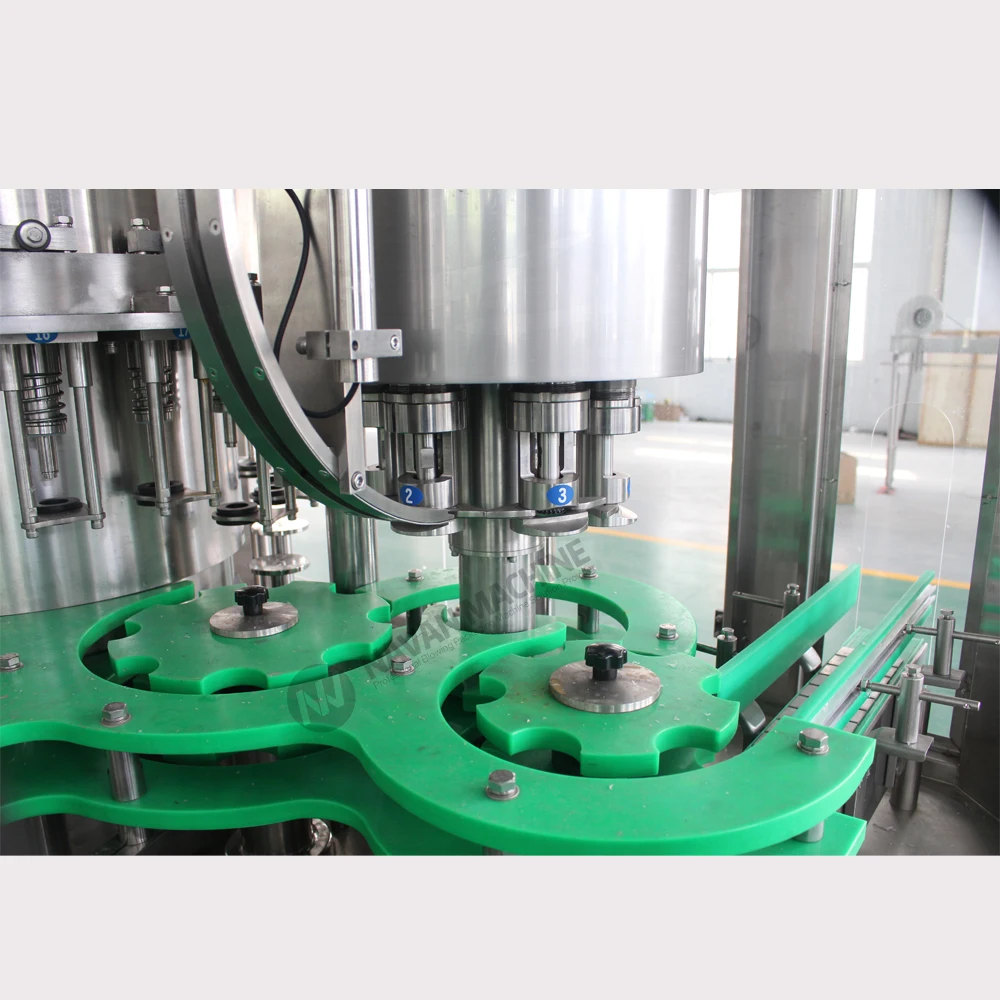 Fully Automatic Glass Bottle Red Wine Vodka Tequila Rum Filling Production Line