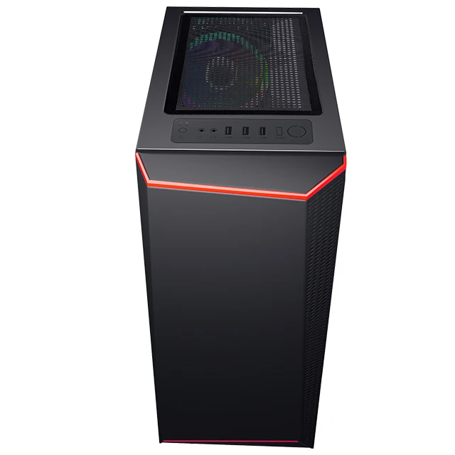 ATX Full Tower Computer case ARGB Lighting Pc Case High-end Gaming Case