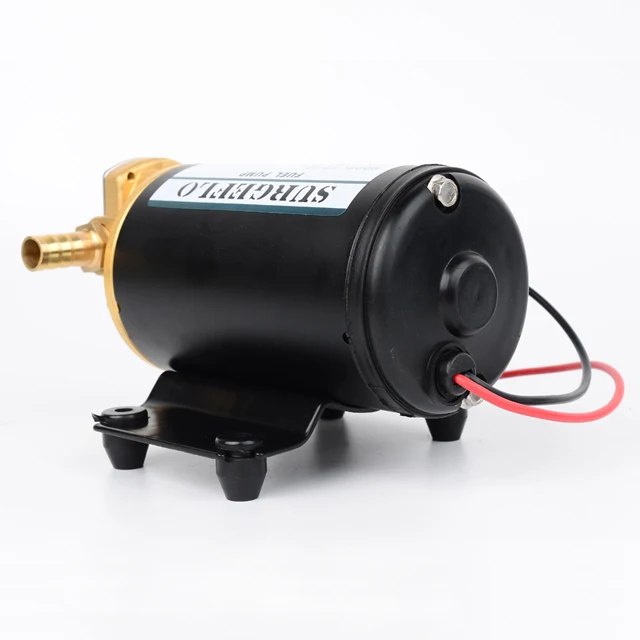 SURGEFLO Gear Oil Pumps 12V and 24V 12LPM 5A wholesale price small electric diesel fuel transfer pump gear pump