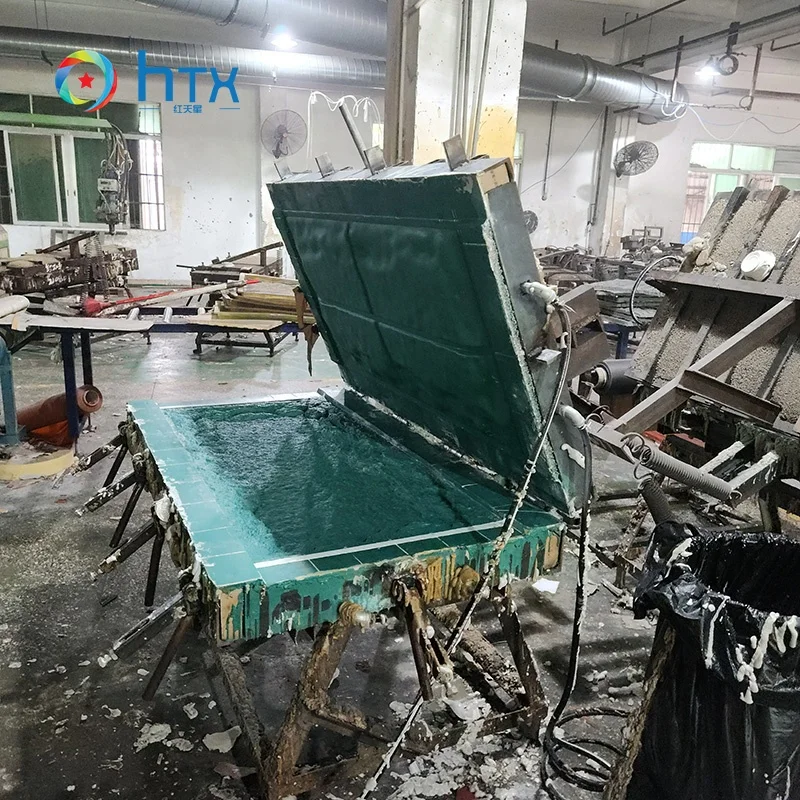 Искусственная полиуретановая Каменная Панель огнеупорная большая тарелка культурная форма фанели