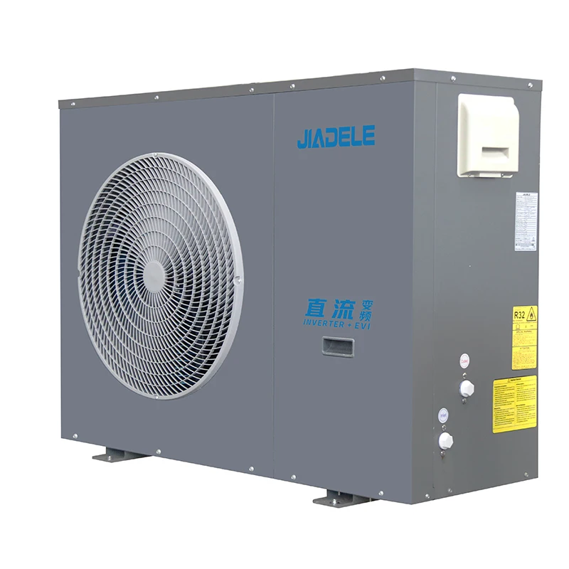 JIADELE R32 Evi инверторный тепловой насос для подогрева и охлаждения подземных вод воздушный-Водный моноблок водонагреватель домашнего