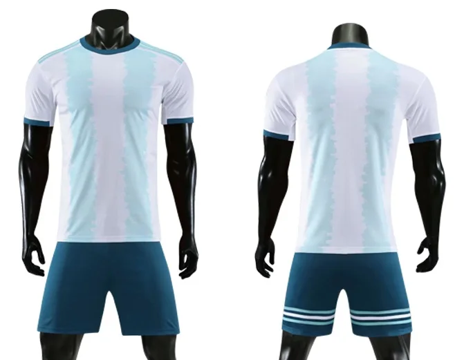 drt fit team wear club jersey blank Barcelona jersey high quality wholesale price soccer jersey/kits