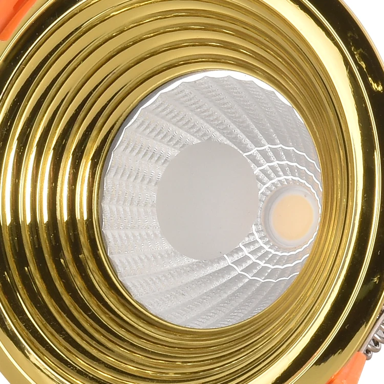 
Commercial Recessed luminaire home office hotel decorative ceiling recessed 7w LED Spot light 