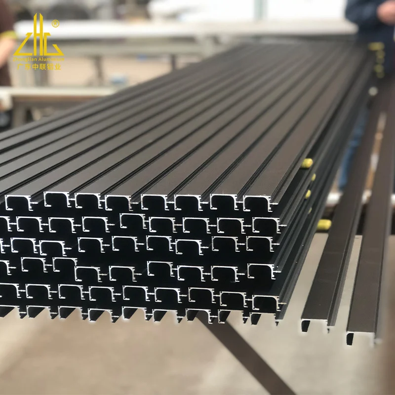 Алюминиевый профиль PDU для корпуса серверных стеллажей 8 каналов немецкий стандарт