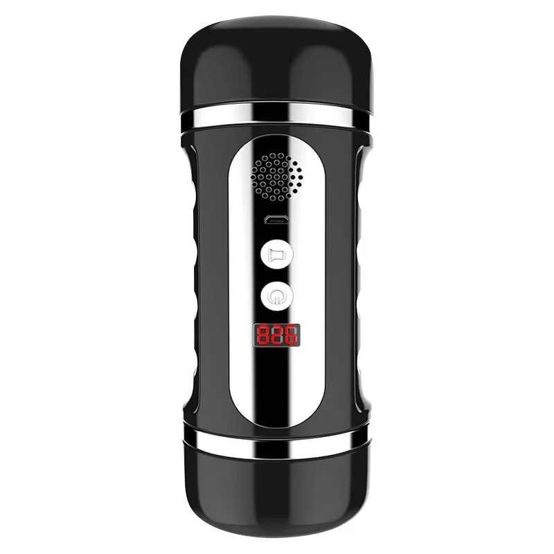 
Handsfree 10 Frequencies pleasure rechargeable realistic sex toys pocket pussy electric masturbators massage cup for male man 