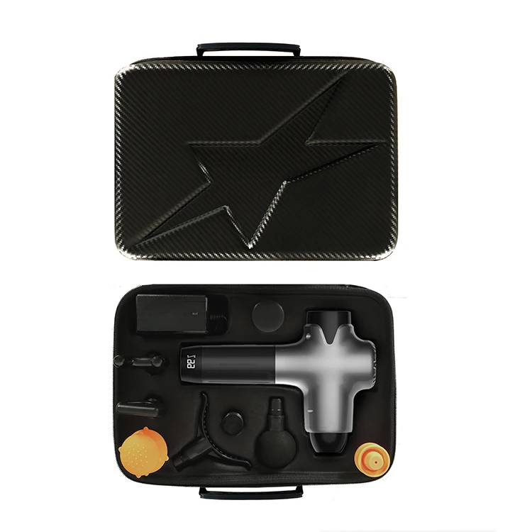 2021 New 30 Speed Rechargeable Cordless Deep Tissue Vibration Muscle Massage