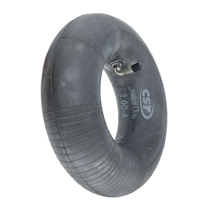import tyres 3.00-4 rubber inner tube 10 inch Curved mouth tyres for vehicles