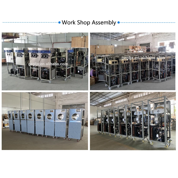 China Factory Direct Gelato Machine Hard Ice Cream Machine Professional