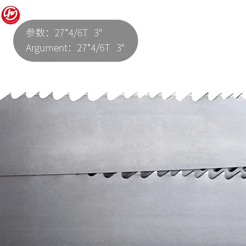 HSS M42 Bimetal Bandsaw Blade M51 Bimetal Saw Blade For Metal Cutting