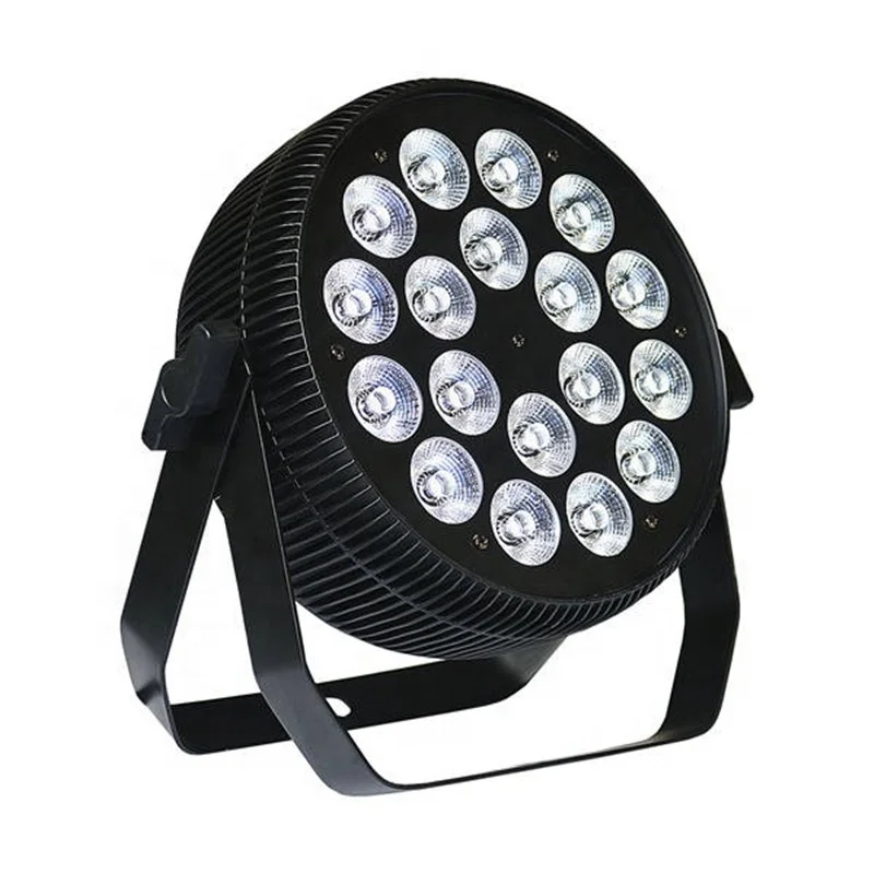 LED DMX par light 18x10W RGBW 4in1 led dj par/ led par light 18x10 for stage lighting