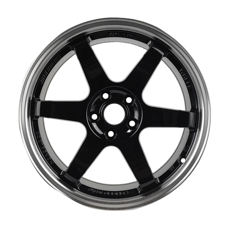 #M1013 Alloy Rims Five Spoke Car Wheel Hub 14' 15' 16' 17' 18' 19' 20' inch 5*100/112/114.3/120 Passenger Car rims