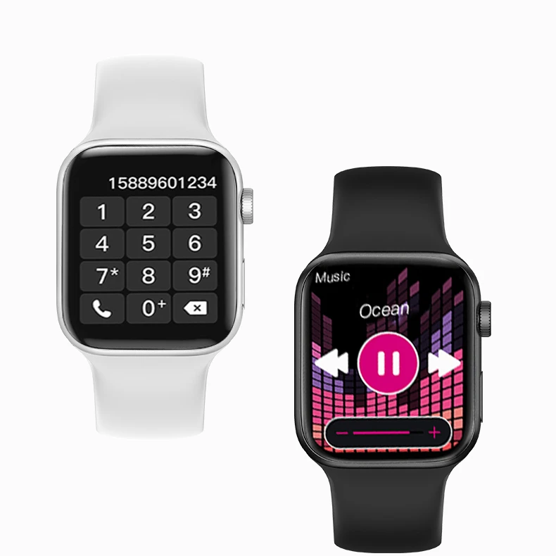 Hot Sale Upscale Quality Two Systems Supported Multiple Functions Health Monitoring Smart Watch