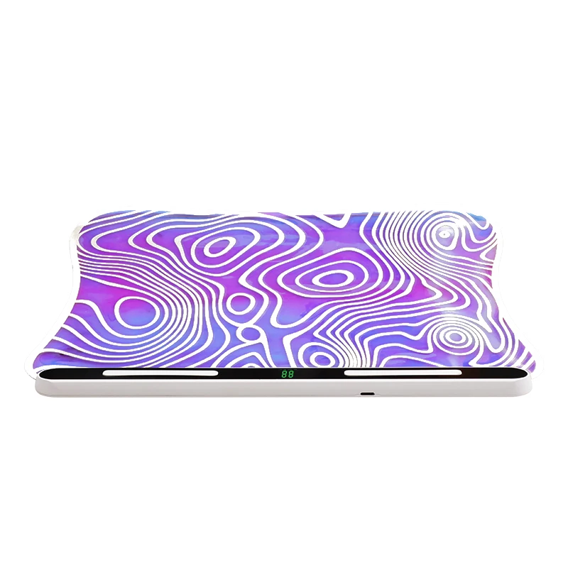 2022 Best Seller Healthy Care Foot pad Portable EMS Electric Mat Foot Circulation Massager with remote control