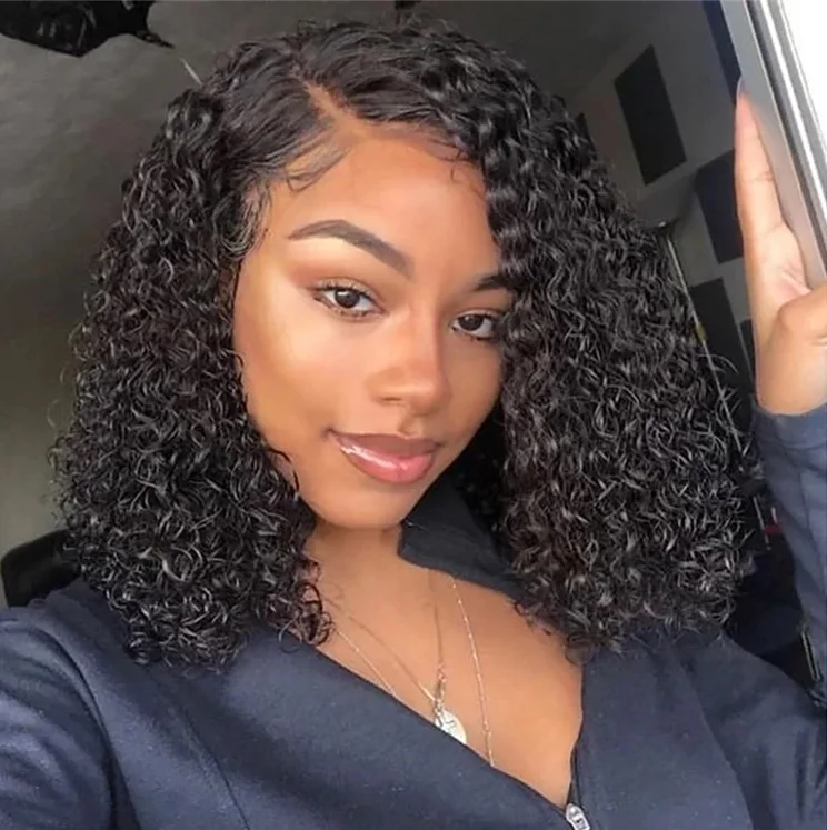 rose curl deep curly 613/360 blonde and black full lace front wigs human hair lace front for black woman