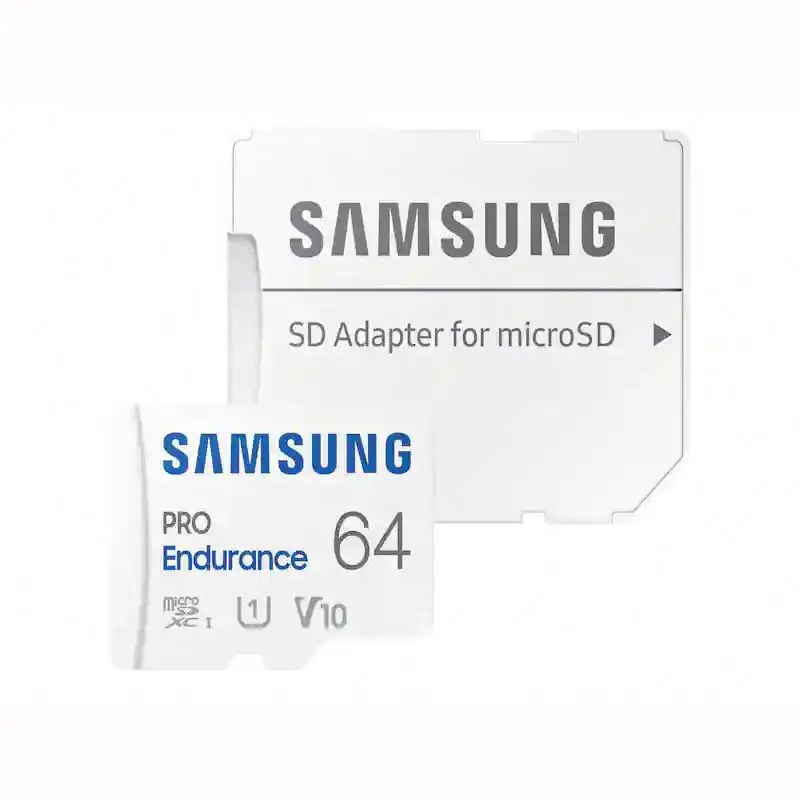 Original Samsung PRO Endurance micro TF SD Card 128GB 64GB 32GB C10 memory card 256g For Surveillance camera Car DVR phone