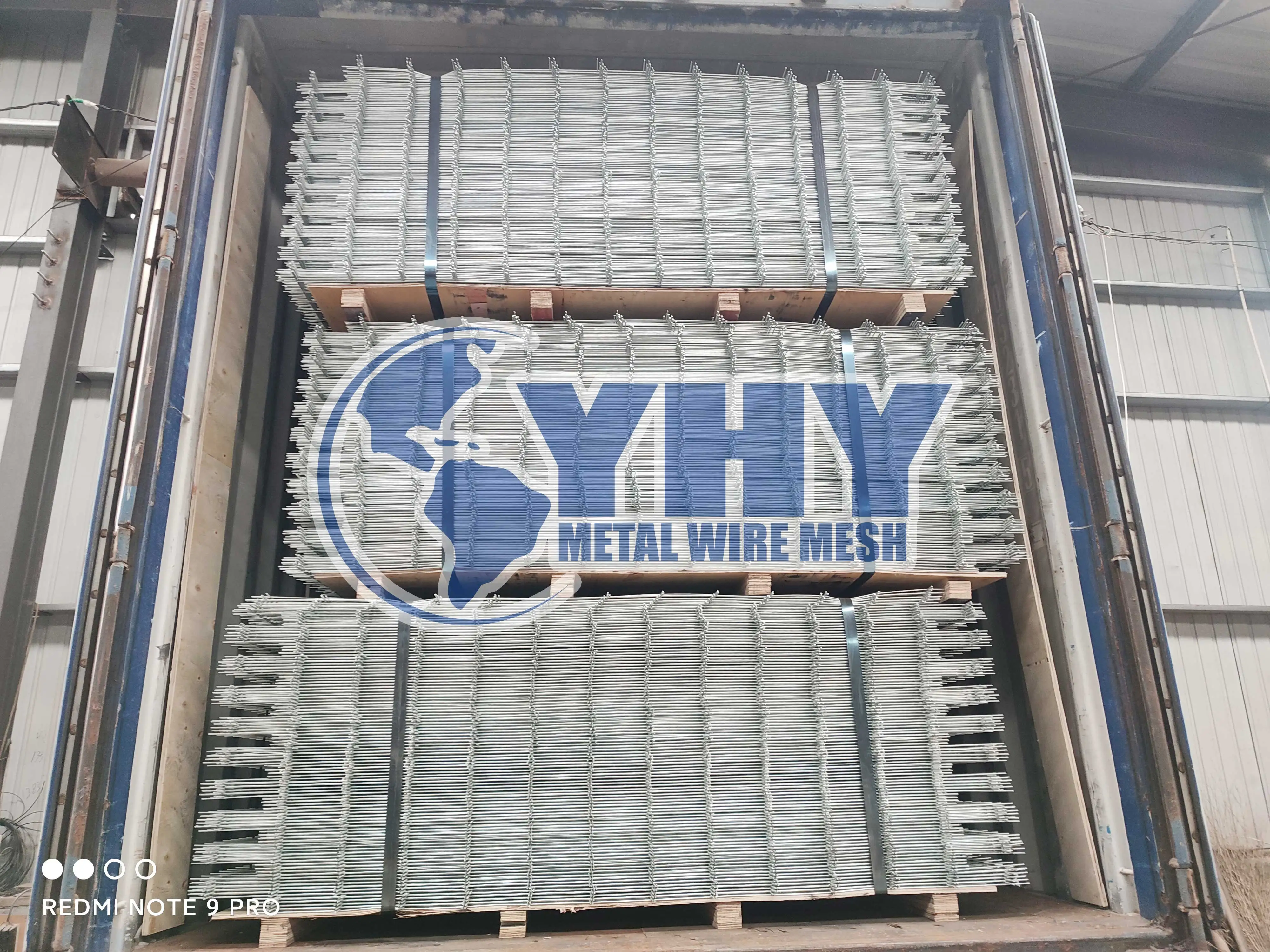 Galvanized Welded Wire Mesh for Fencing (Anping