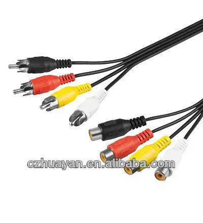 Аудио и видео кабели