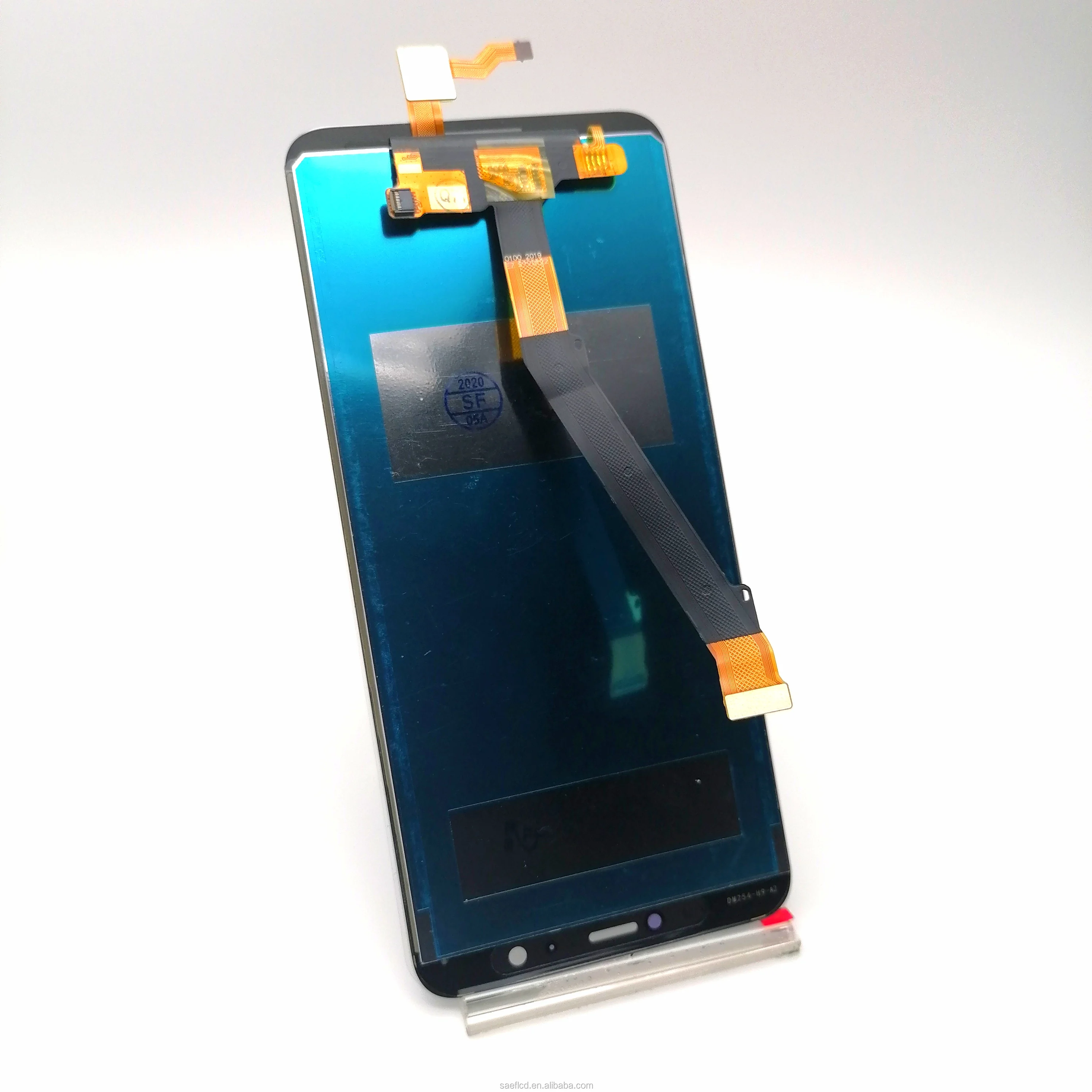 
mobile phone lcds for huawei p smart service pack lcds screen display lcd p smart z cover case cards pantalla screen phone 