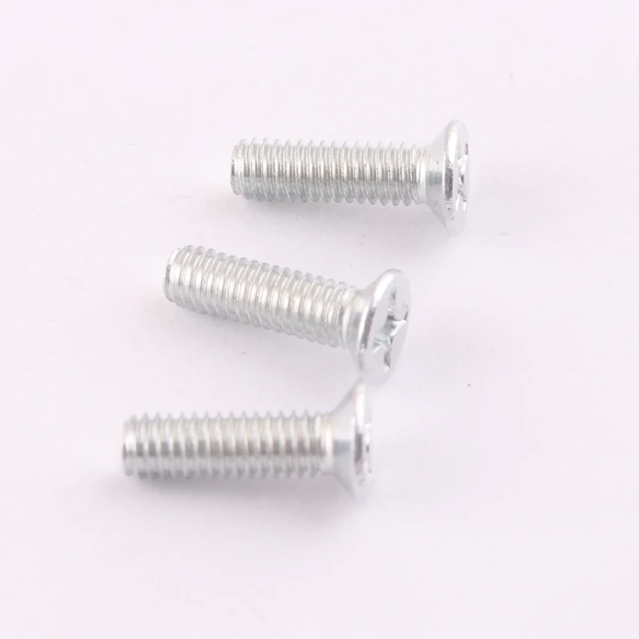 14mm metal flat head fastener screw for wooden jewelry box accessories