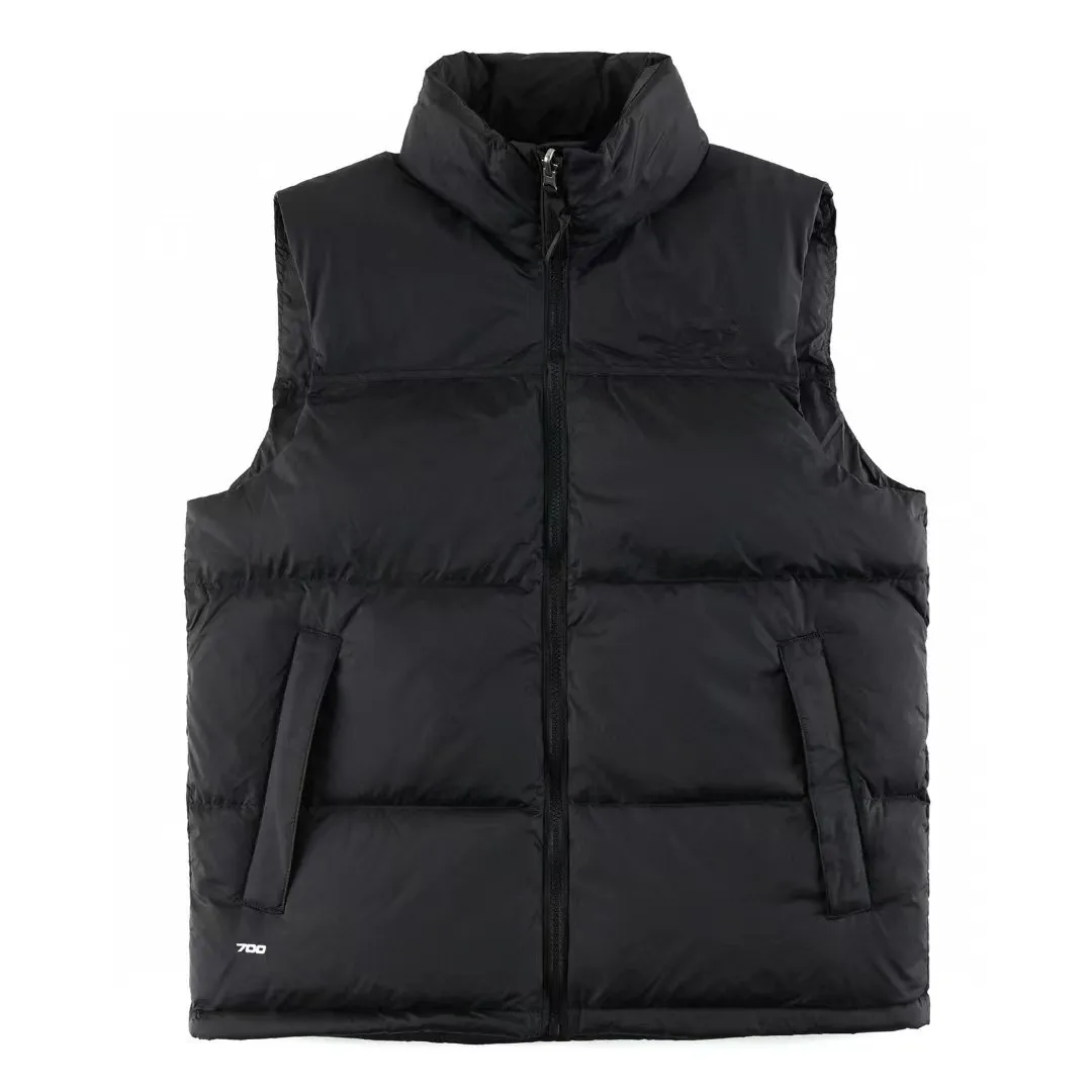 wholesale High quality Designer luxury Famous down jackets vest couple Down puffer vest men women