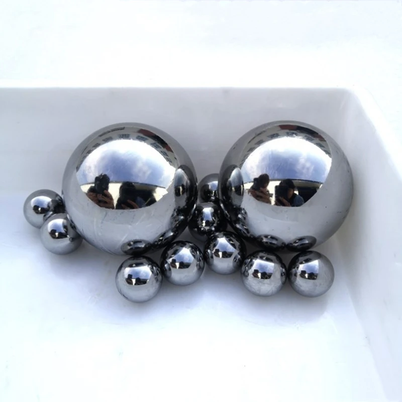 100Cr6 G10-G1000 AISI 52100 Твердые 20 мм 25 мм 50 мм 70 мм 420 440 304 316 шарики из нержавеющей стали