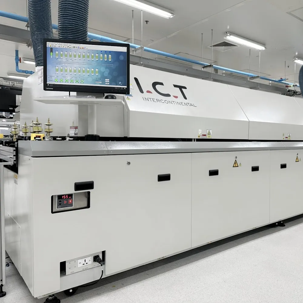 New Arrival Reflow Oven 450mm BGA Reflow Oven PCB Reflow Soldering Oven With Competitive Price