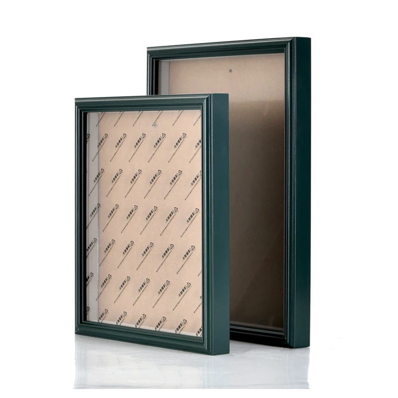 Best Selling 12 inch 16 inch PS Picture Frame Photo Shadow Box Frame for Home Decoration