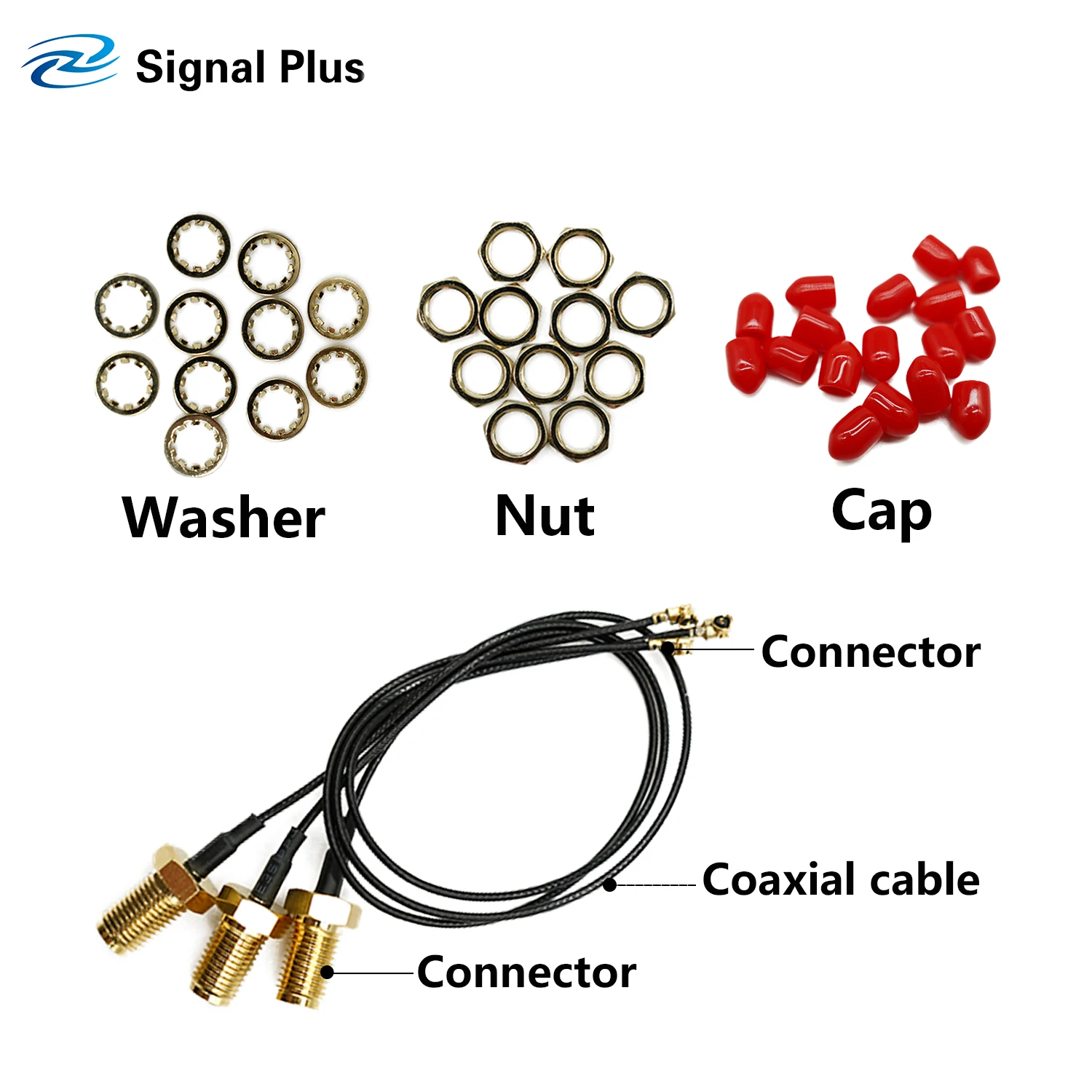 SMA to ipex/UFL assembly rp sma extension cable Pigtail 1.13 RF Cable 10cm RF extension Cable