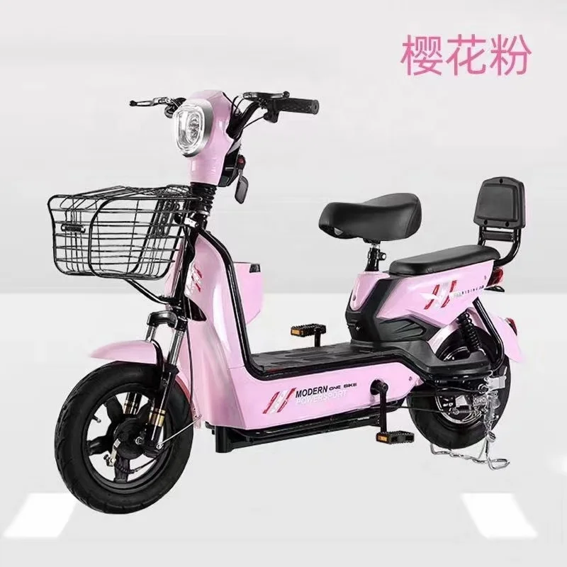 2021 New model popular in Vietnam two seats cheap 350W OEM ODM China electric city bike