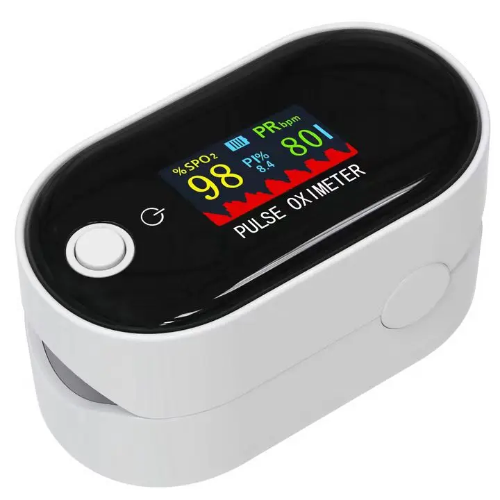 Digital Finger Oximeters Family Handheld Healthcare Spo2 TFT Smart Fingertip Pulse Oximeter