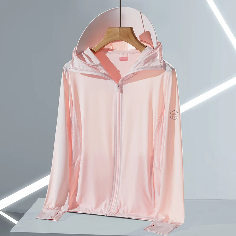 LOGO batch custom mesh summer men and women models sunscreen clothing can take off the brim models UV protection clothing