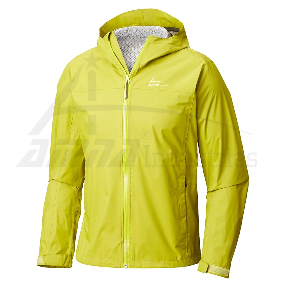 Cheep Price Waterproof Rain Jacket Custom Light Weight Comfortable Rain Jacket