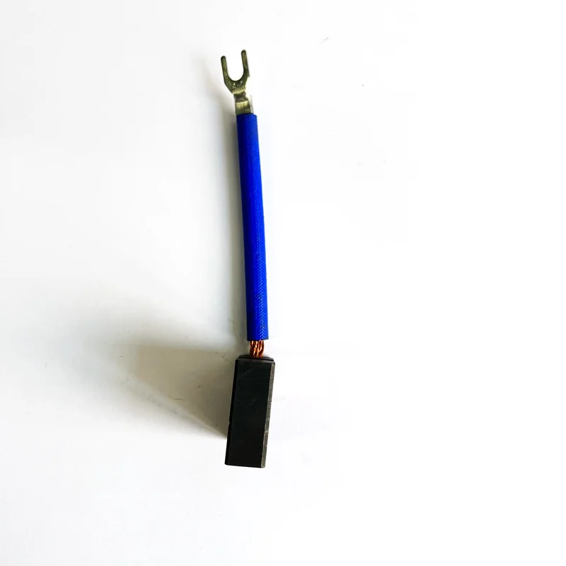 High quality low price custom electric forklift truck copper graphite motor carbon brush set