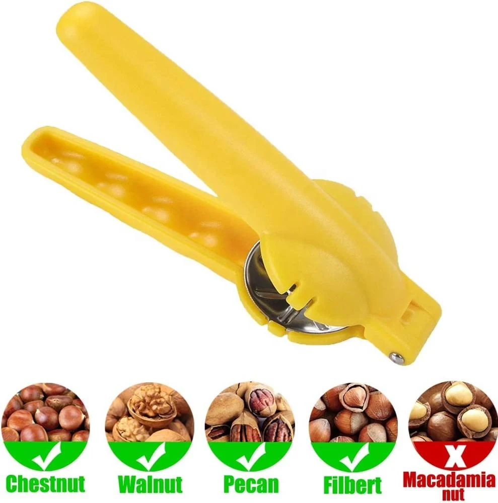 High Quality Opener Walnut Cracker with Ergonomic Handle